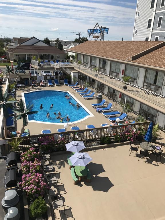 Pyramid Resort Motel ไวลด์วูดเครสท์ ภายนอก รูปภาพ