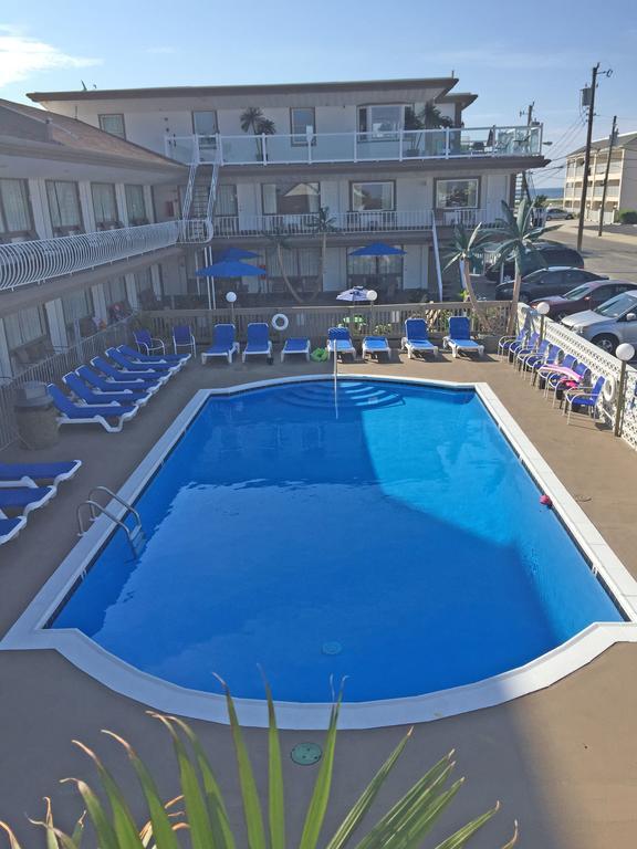 Pyramid Resort Motel ไวลด์วูดเครสท์ ภายนอก รูปภาพ