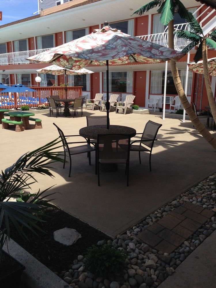 Pyramid Resort Motel ไวลด์วูดเครสท์ ภายนอก รูปภาพ